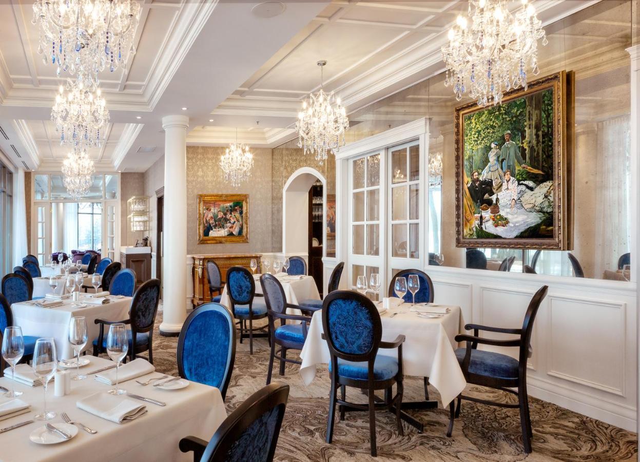 Chateau Vaudreuil Exterior foto The restaurant