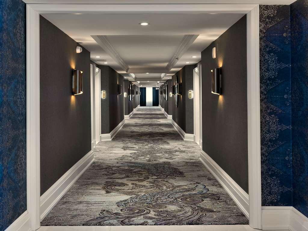 Chateau Vaudreuil Zimmer foto A carpet in a hotel
